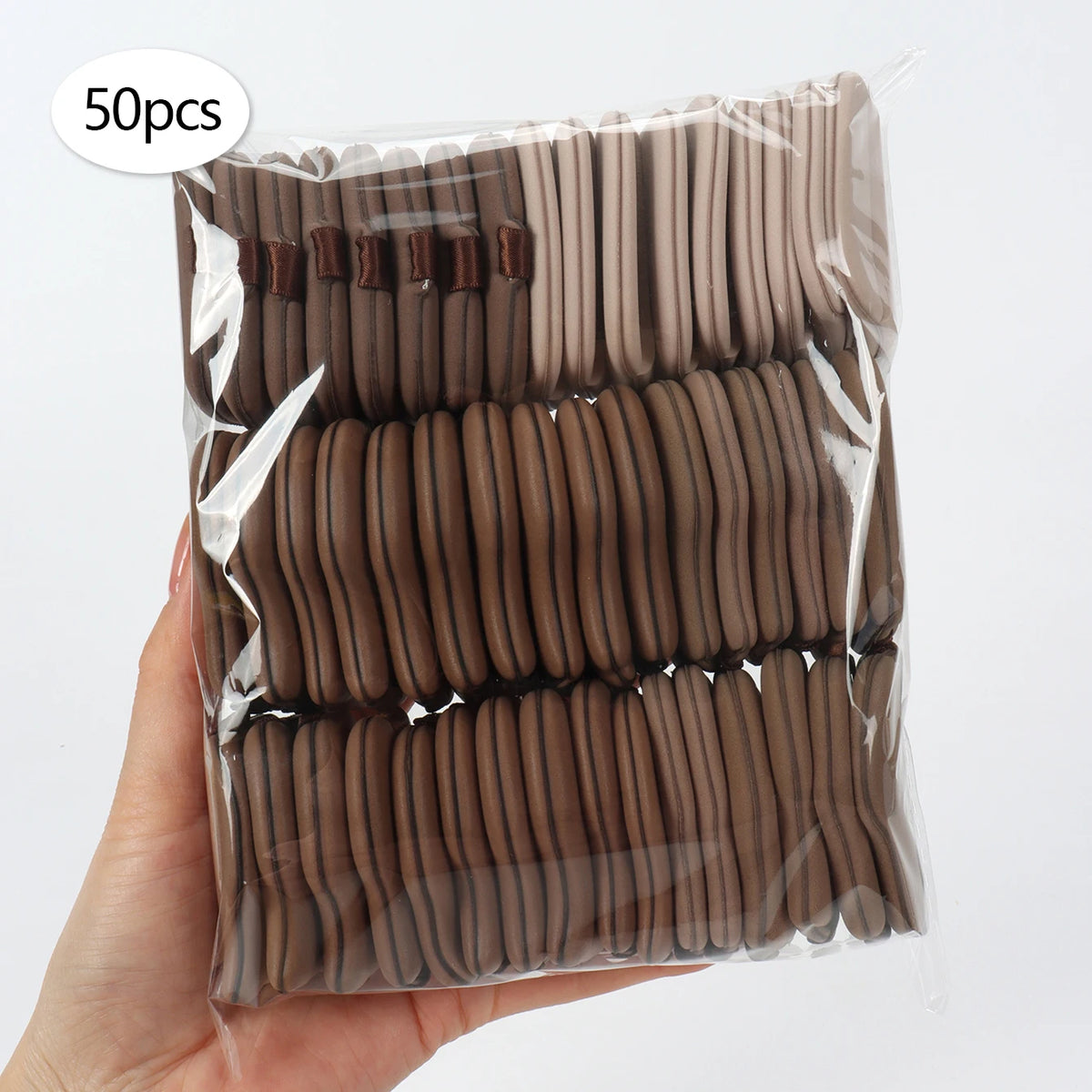 50Pcs Random Cushion Puffs, for Setting Makeup, Applying Makeup, Suitable for All Skin Types