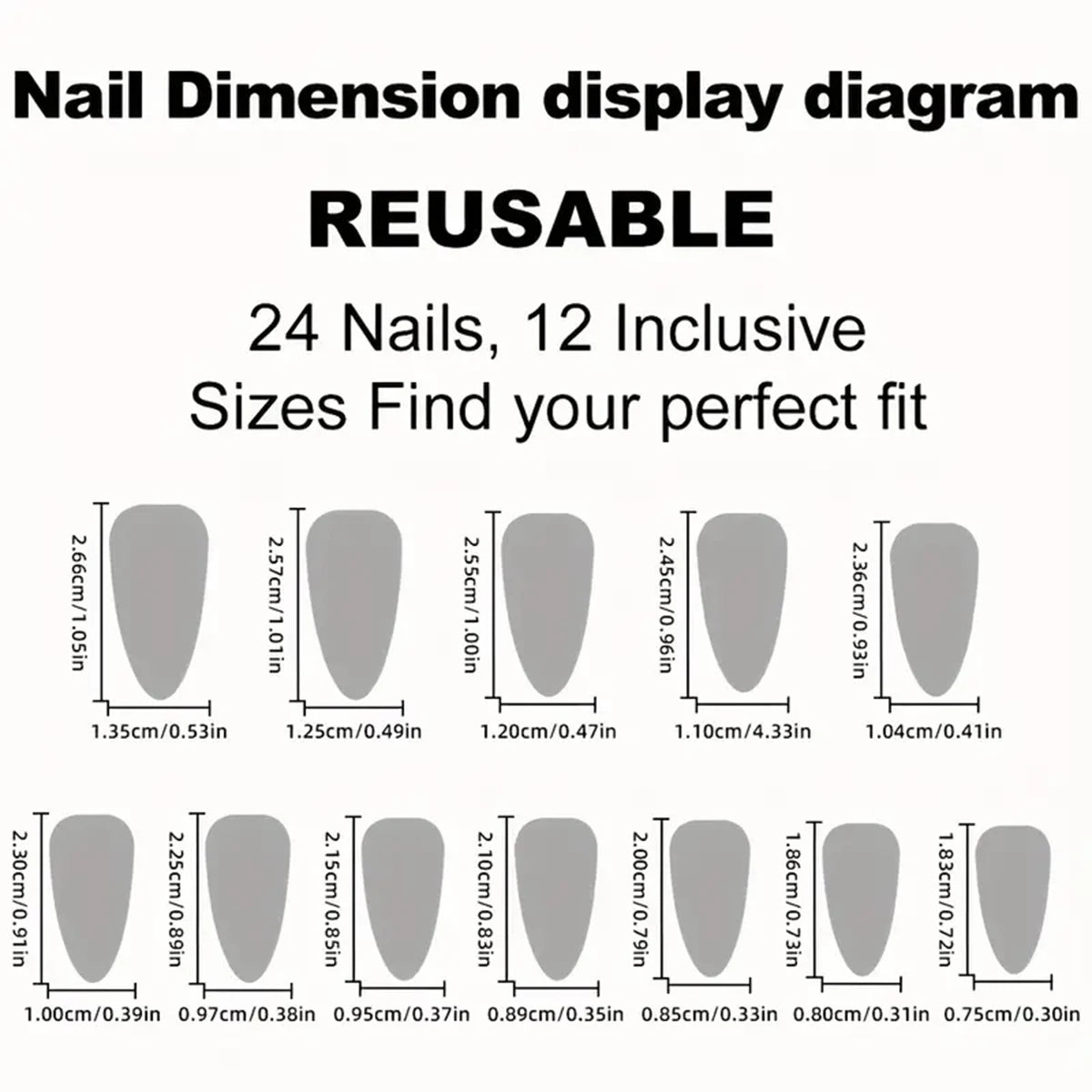 24Pcs/set French almond-shaped press-on full cover false nails in elegant ocean style, featuring 3D fresh lemon, floral smudge a