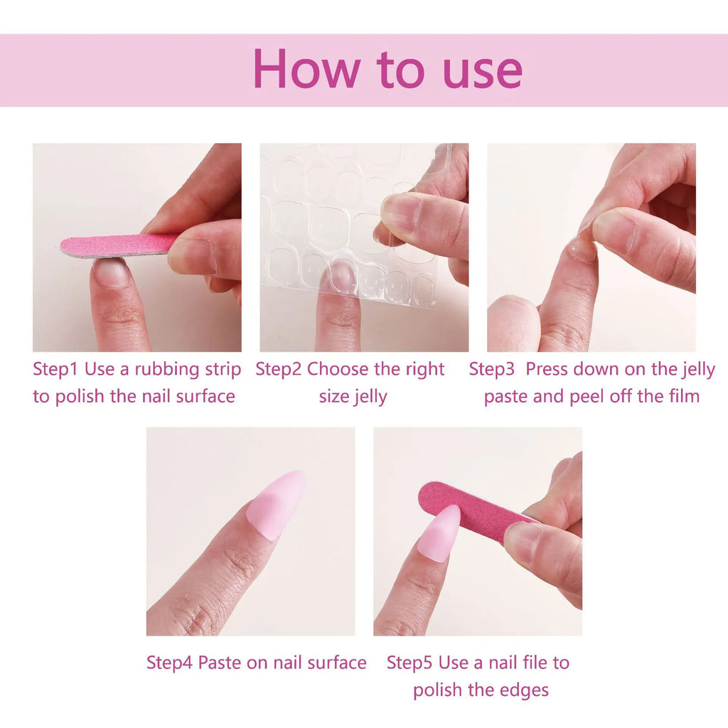 Cute Press on Nails Press ons Cute Press on Nails Set Cute Medium Press on Nails Dog Design Press on Nails Stickers False Nails