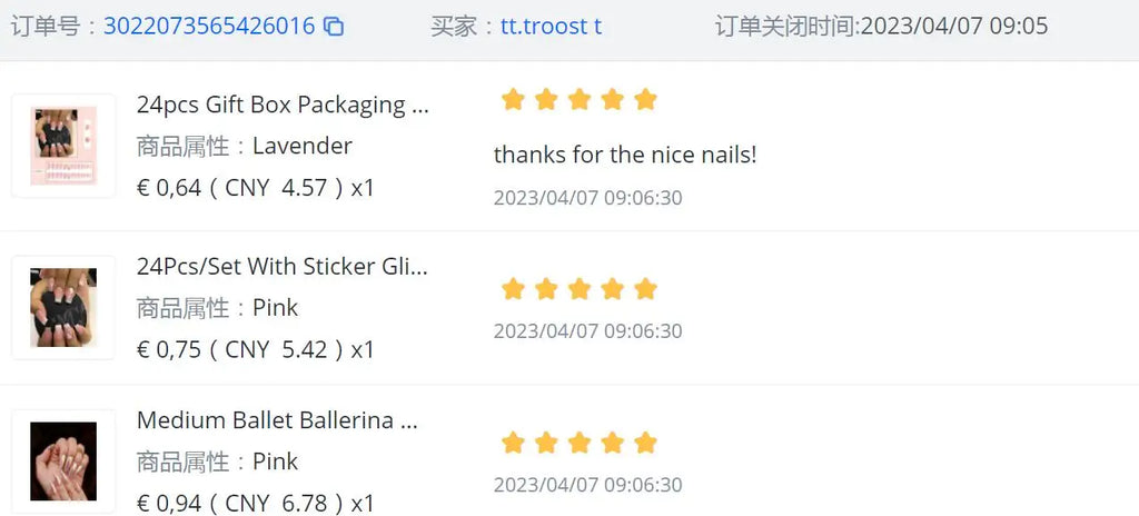 Cute Press on Nails Press ons Cute Press on Nails Set Cute Medium Press on Nails Dog Design Press on Nails Stickers False Nails