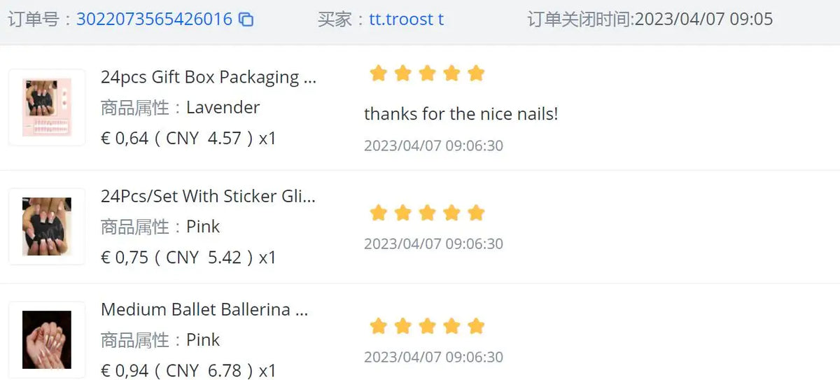 Cute Press on Nails Press ons Cute Press on Nails Set Cute Medium Press on Nails Dog Design Press on Nails Stickers False Nails