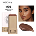 1/2PCS Skin Tint Stick Waterproof Nourishing Solid Tinted Serum Foundation Balm  Face Tinted Face Contour Stick Face Makeup