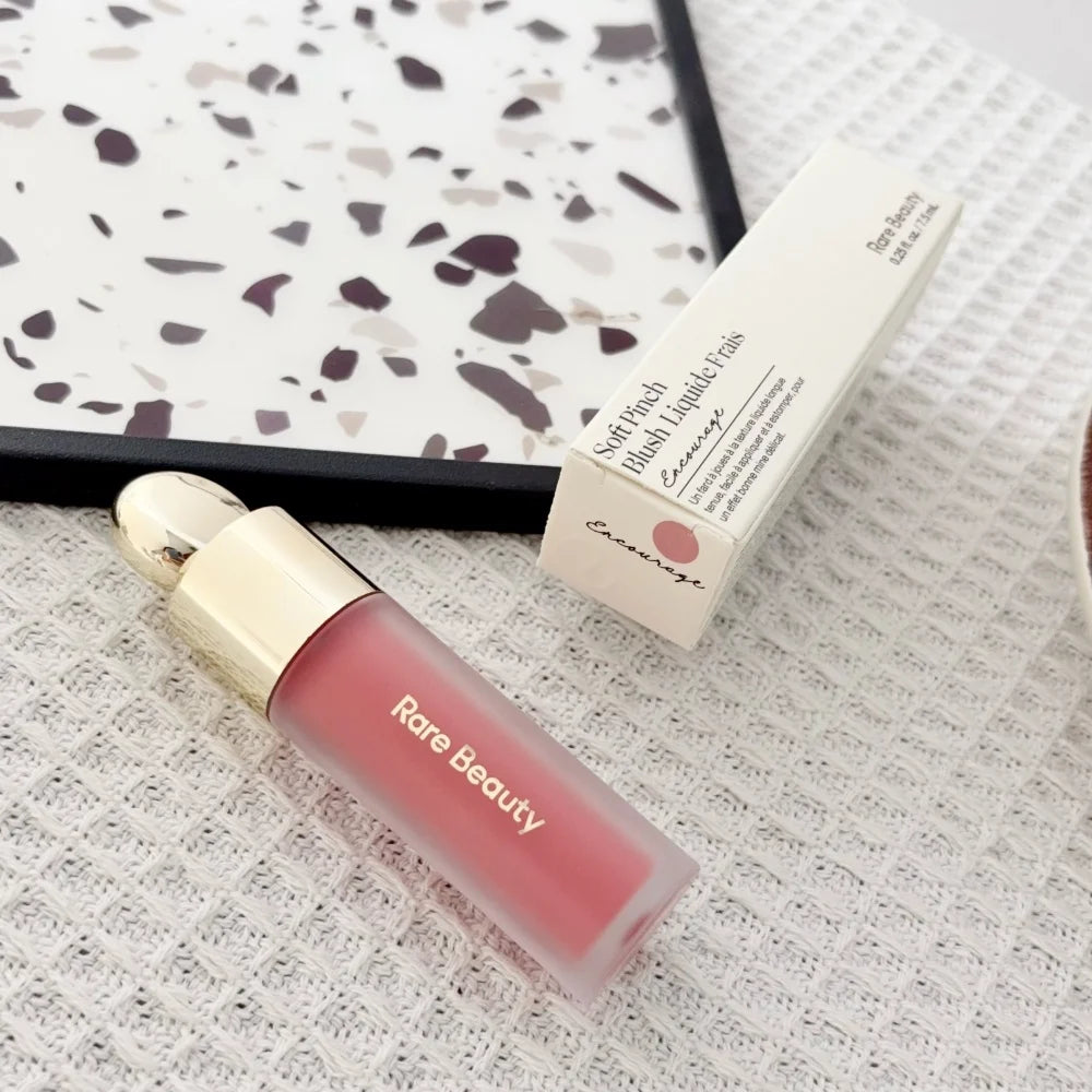 Rare Beauty Soft Pinch Liquid Blush Silky Lightweight Breathable Long Lasting Plump Makeup Hope Love Virtue Happy Wonder Worth
