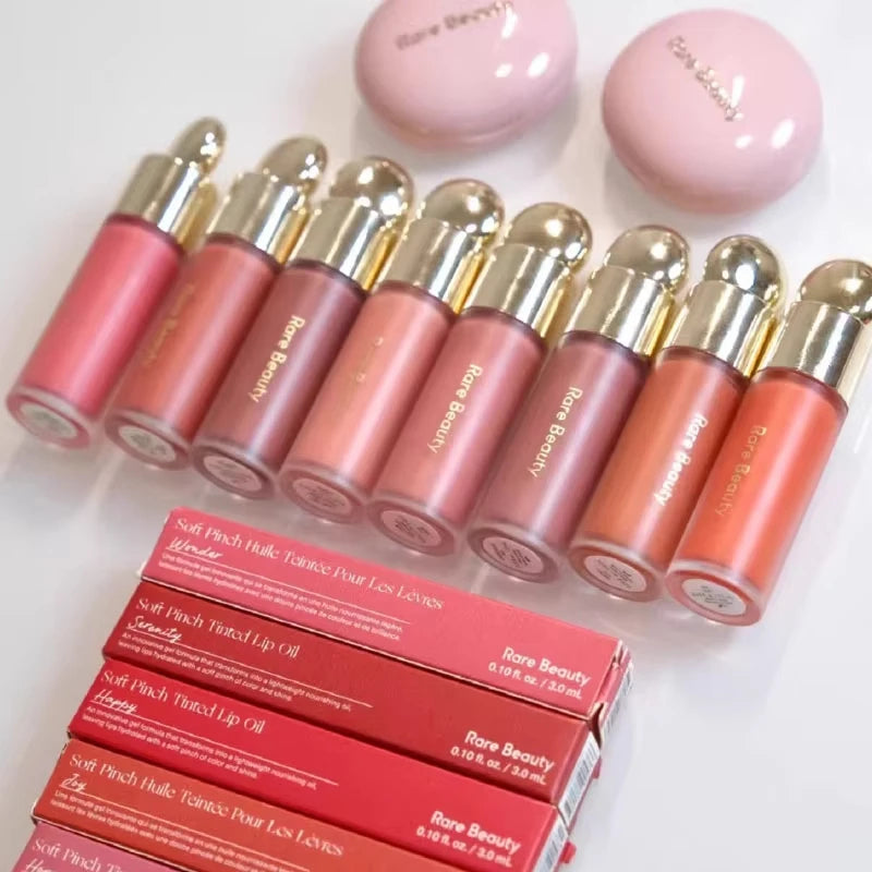 Rare Beauty Soft Pinch Liquid Blush Silky Lightweight Breathable Long Lasting Plump Makeup Hope Love Virtue Happy Wonder Worth