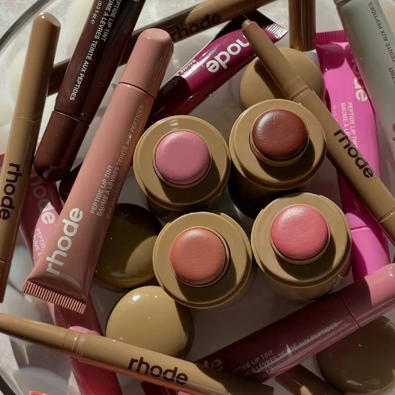 Summer Lip Moisturizer Lip Balm Smoothing Lipstick Lines Lasting Nourishing Women Daily Care Makeup Gloss Care Makeup Girl