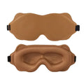 Eye Mask for Sleeping 3D Contoured Cup Blindfold Concave Molded Night Sleep Mask Block Out Light with Women Men