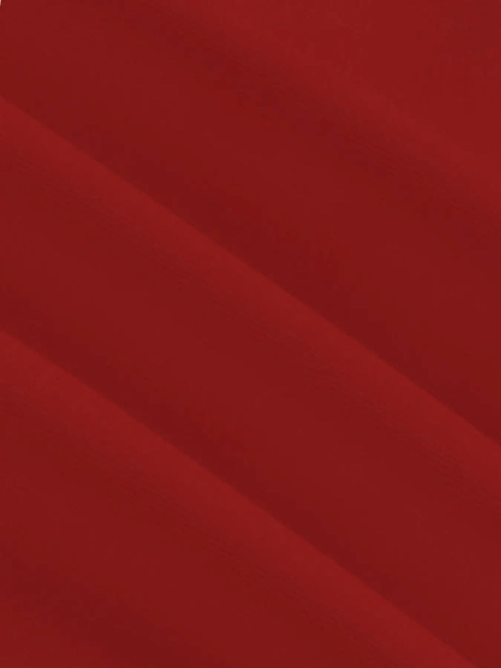 Women Red Solid Color Strapless Bandeau Top Casual Slim Fit Form Fitting Tube Top For Daily Wear Streetwear & Y2K Style