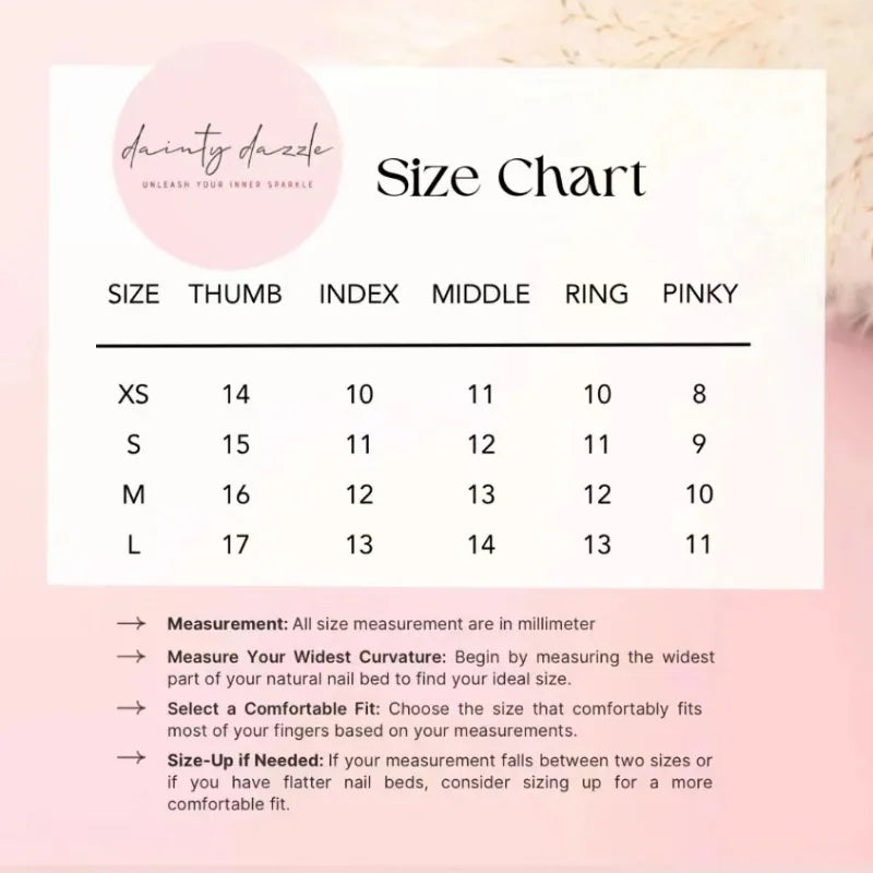 Handmade Nails Press Ons for Girls Spring Summer Self-adhesive Nail Tips Flowers Short Nails Fake Glued Nails with Box and Tools
