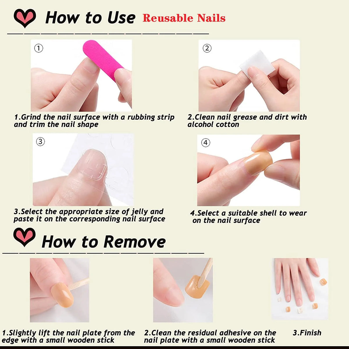 Cute Press on Nails Press ons Cute Press on Nails Set Cute Medium Press on Nails Dog Design Press on Nails Stickers False Nails
