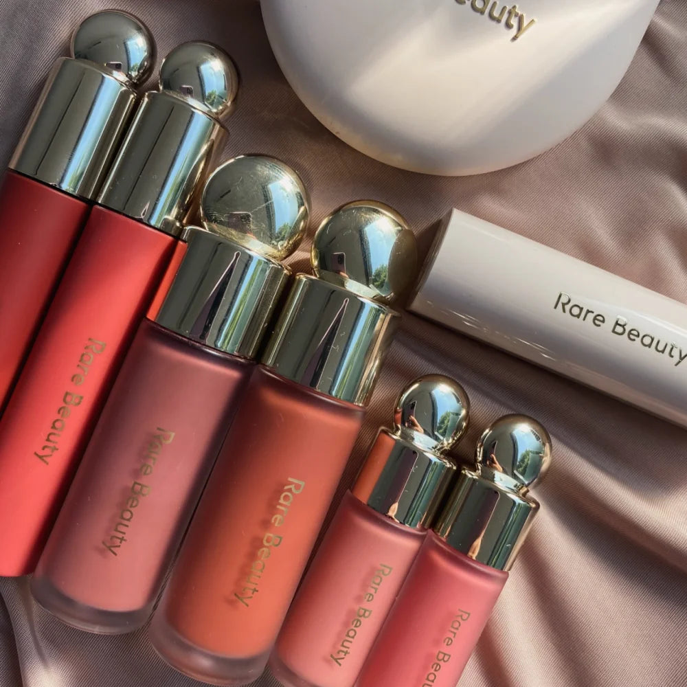 Rare Beauty Soft Pinch Liquid Blush Silky Lightweight Breathable Long Lasting Plump Makeup Hope Love Virtue Happy Wonder Worth