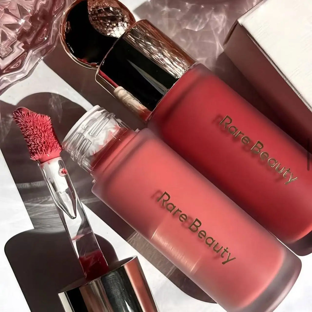 Rare Beauty Soft Pinch Liquid Blush Silky Lightweight Breathable Long Lasting Plump Makeup Hope Love Virtue Happy Wonder Worth