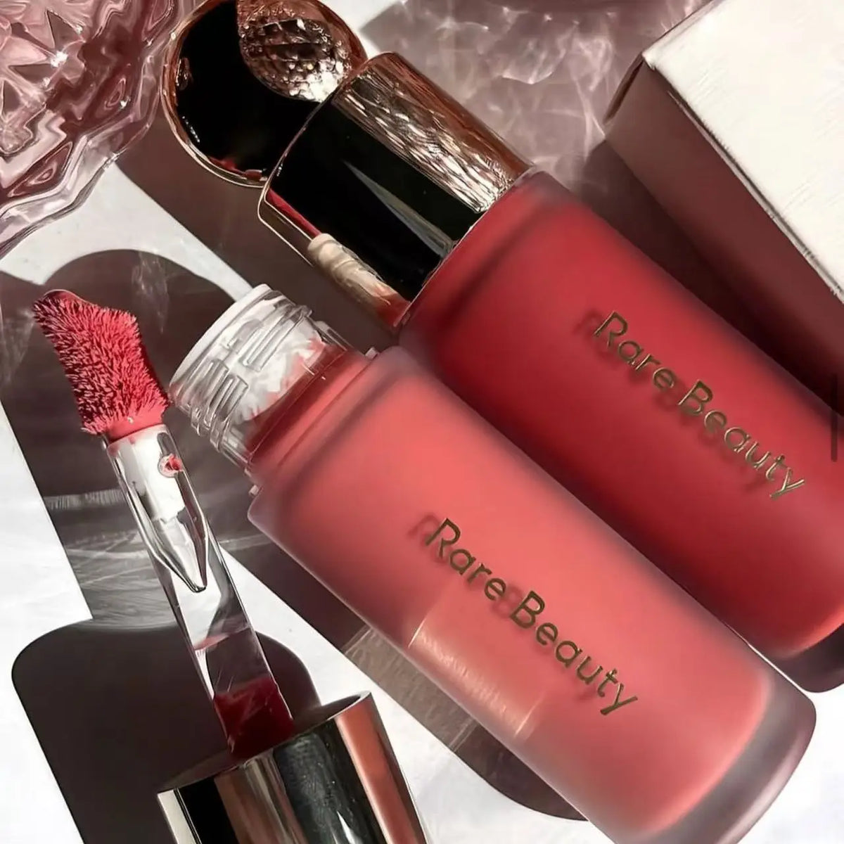 Rare Beauty Soft Pinch Liquid Blush Silky Lightweight Breathable Long Lasting Plump Makeup Hope Love Virtue Happy Wonder Worth