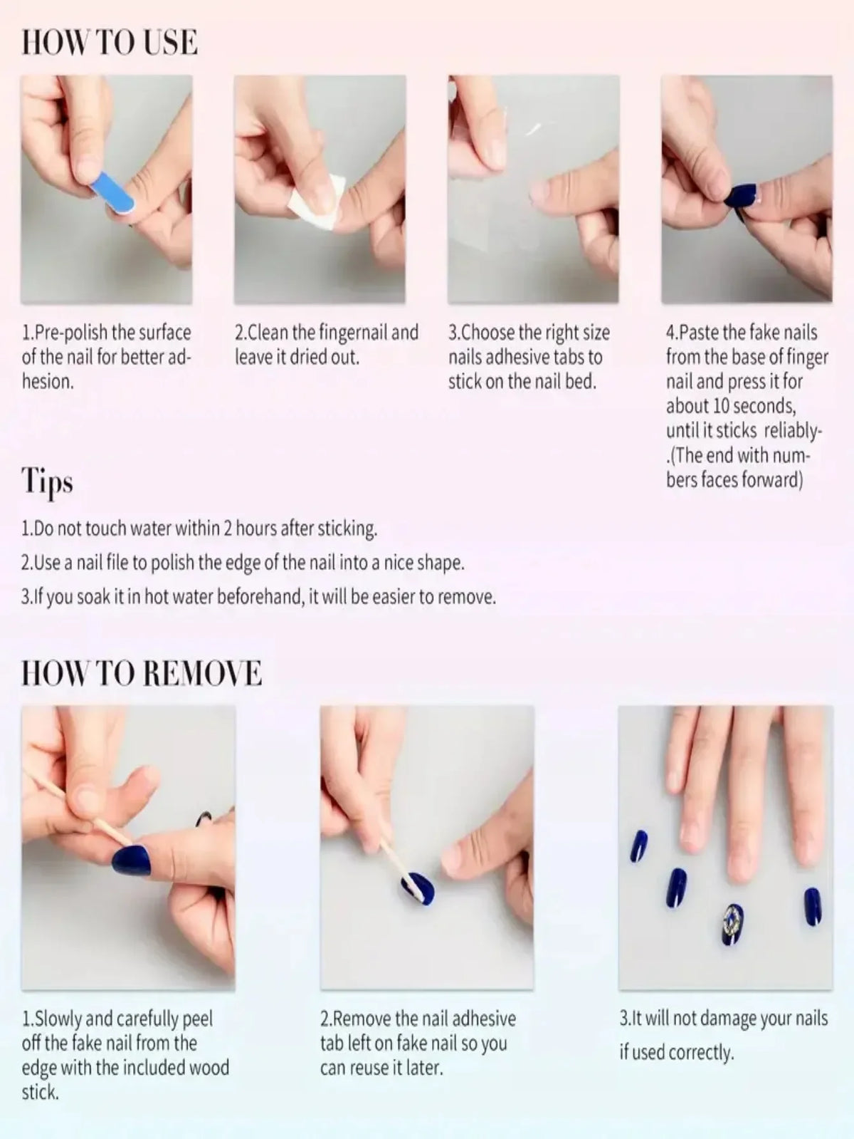 10PCS Oval Handmade Press On Nails,Fresh And Gentle Style,Suitable For Festivals Parties And Daily Wear.