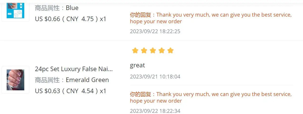 Cute Press on Nails Press ons Cute Press on Nails Set Cute Medium Press on Nails Dog Design Press on Nails Stickers False Nails