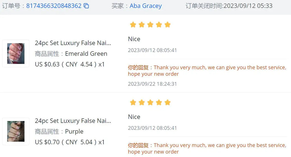 Cute Press on Nails Press ons Cute Press on Nails Set Cute Medium Press on Nails Dog Design Press on Nails Stickers False Nails