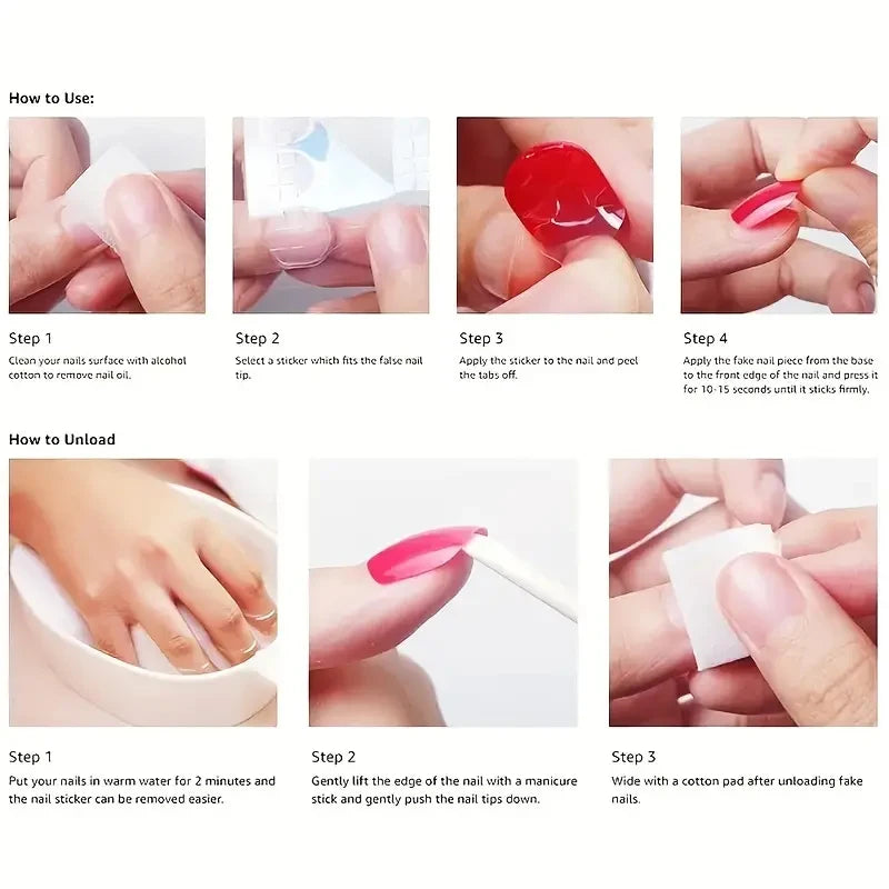 24Pcs/set French almond-shaped press-on full cover false nails in elegant ocean style, featuring 3D fresh lemon, floral smudge a
