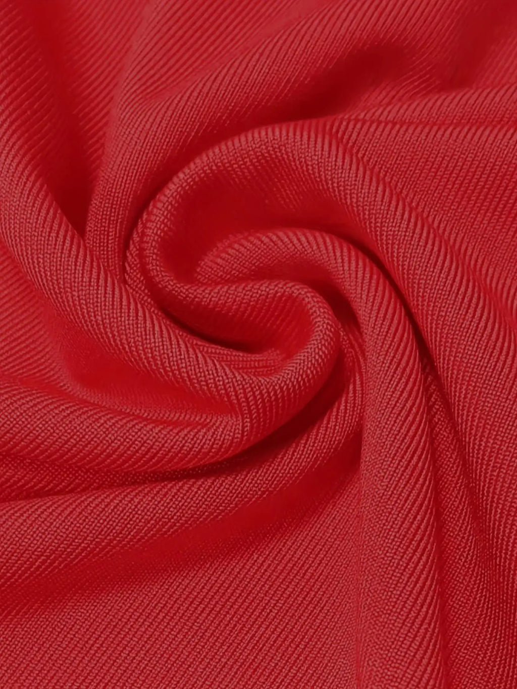 Women Red Solid Color Strapless Bandeau Top Casual Slim Fit Form Fitting Tube Top For Daily Wear Streetwear & Y2K Style