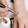 Pro Dual-Ended Foundation Brush - Hypoallergenic Dense Concealer & Contour Blender | Vegan Cruelty-Free Face Makeup Tools