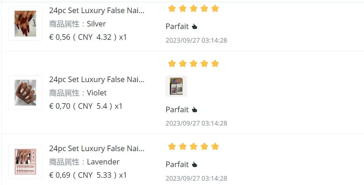 Cute Press on Nails Press ons Cute Press on Nails Set Cute Medium Press on Nails Dog Design Press on Nails Stickers False Nails