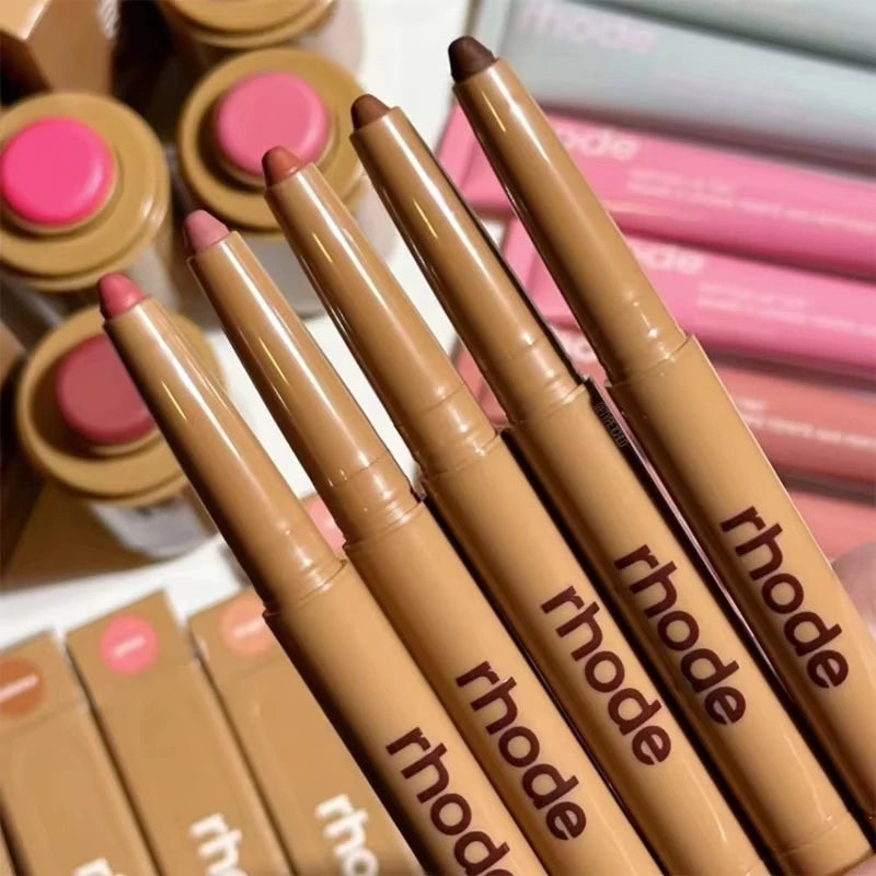 Summer Lip Moisturizer Lip Balm Smoothing Lipstick Lines Lasting Nourishing Women Daily Care Makeup Gloss Care Makeup Girl