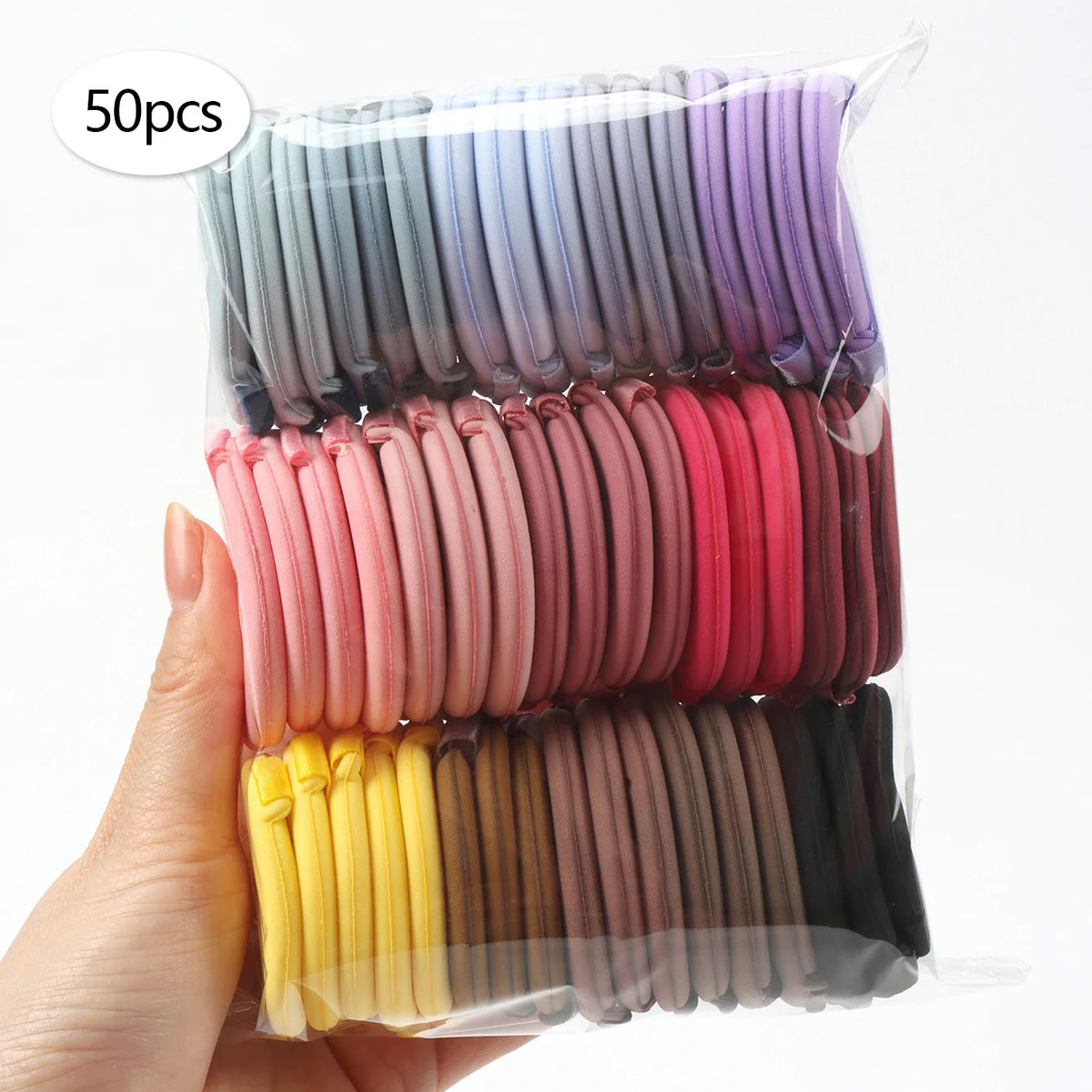 50Pcs Random Cushion Puffs, for Setting Makeup, Applying Makeup, Suitable for All Skin Types