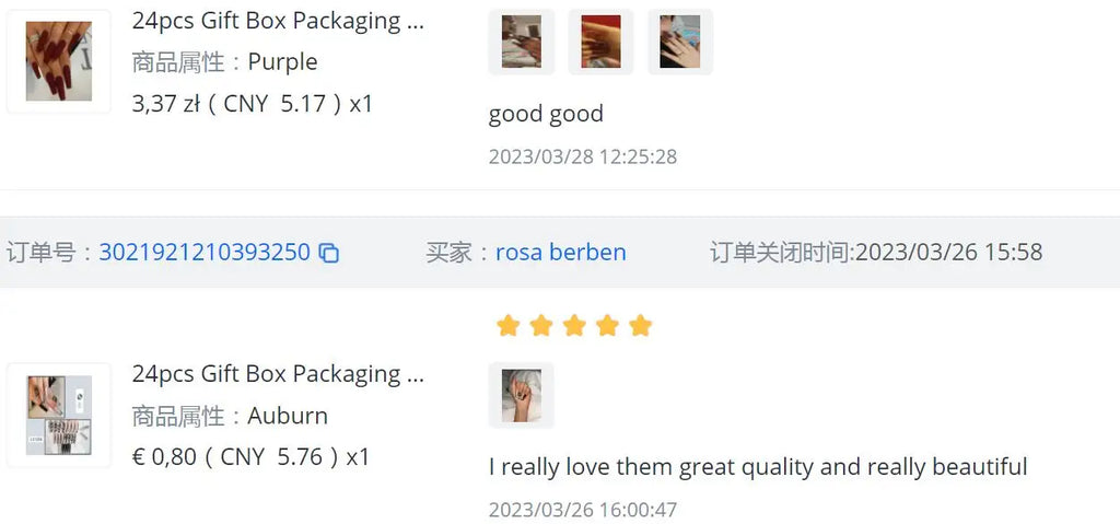 Cute Press on Nails Press ons Cute Press on Nails Set Cute Medium Press on Nails Dog Design Press on Nails Stickers False Nails