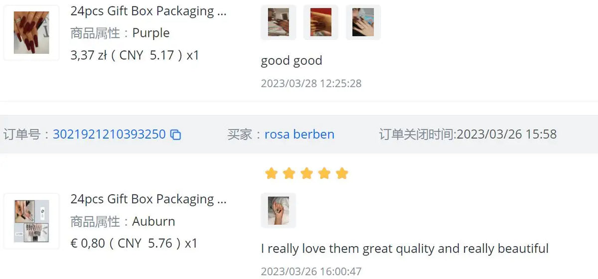 Cute Press on Nails Press ons Cute Press on Nails Set Cute Medium Press on Nails Dog Design Press on Nails Stickers False Nails