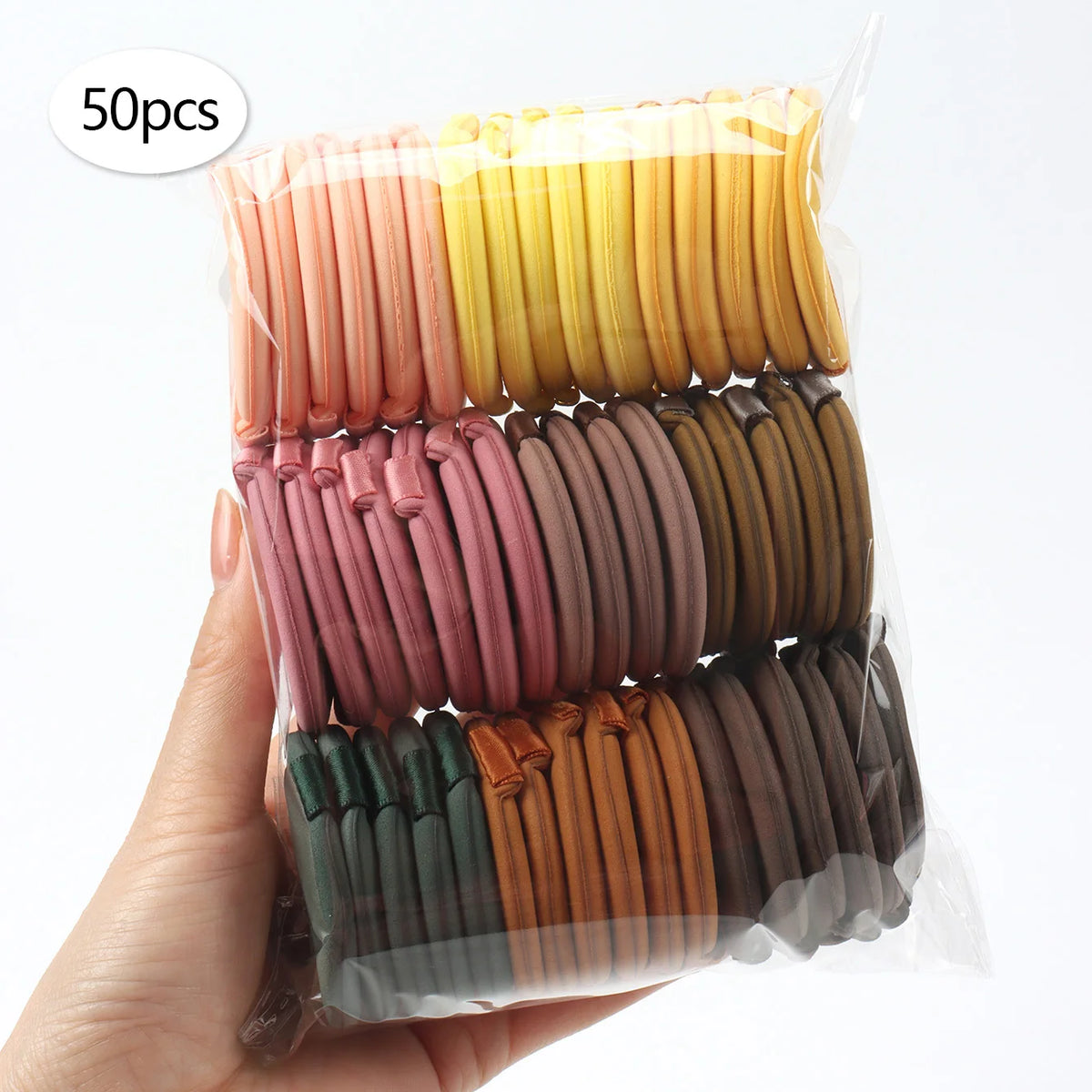 50Pcs Random Cushion Puffs, for Setting Makeup, Applying Makeup, Suitable for All Skin Types