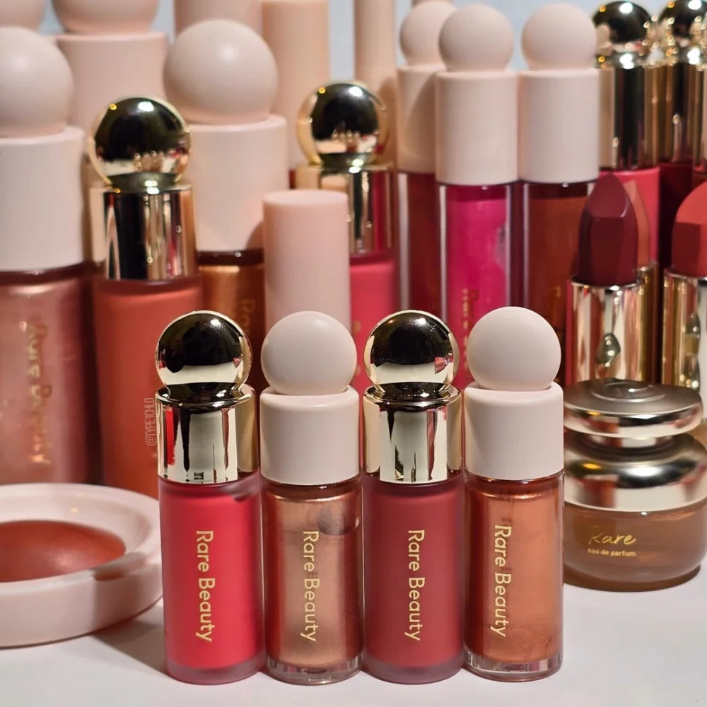 Rare Beauty Soft Pinch Liquid Blush Silky Lightweight Breathable Long Lasting Plump Makeup Hope Love Virtue Happy Wonder Worth