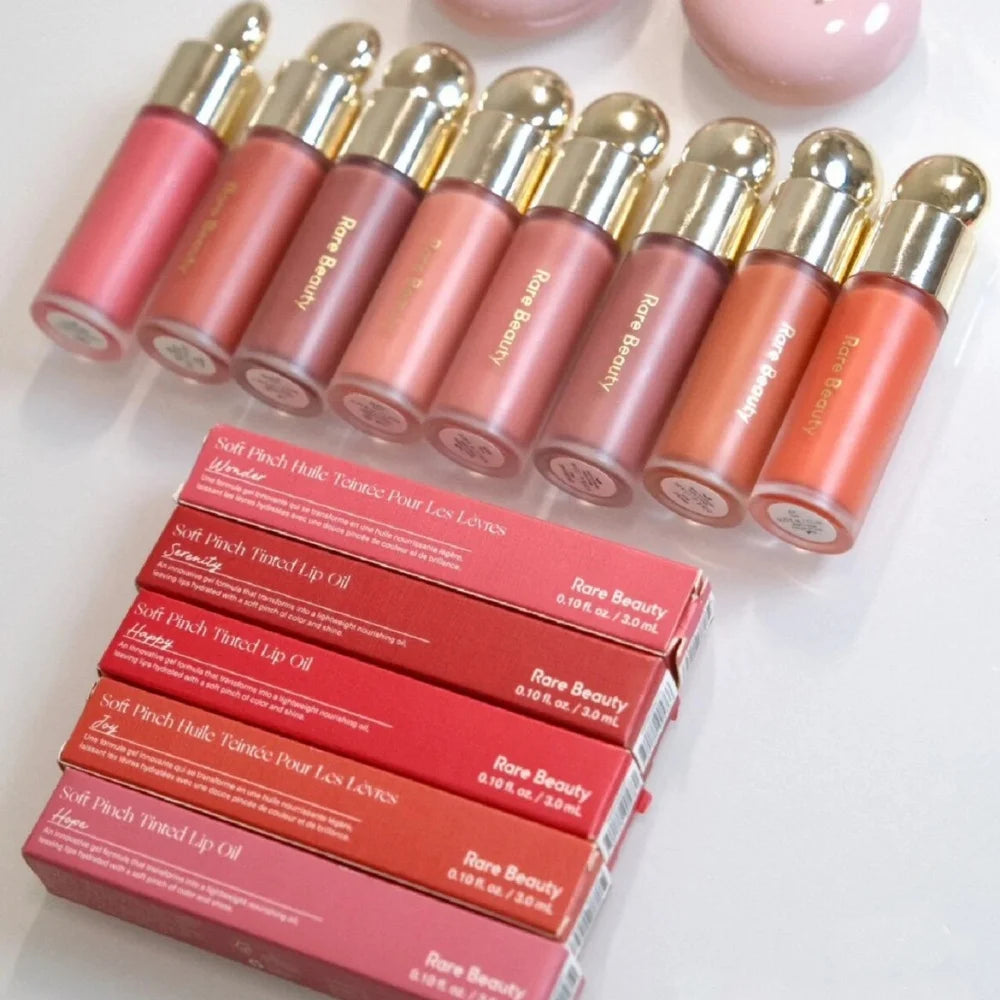 Rare Beauty Soft Pinch Liquid Blush Silky Lightweight Breathable Long Lasting Plump Makeup Hope Love Virtue Happy Wonder Worth