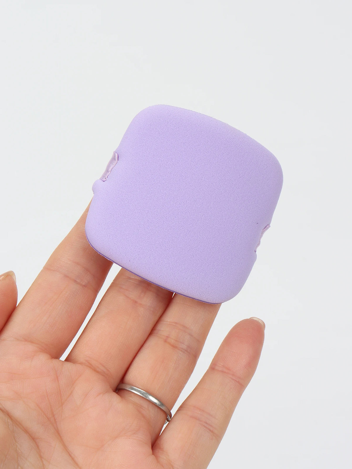 50Pcs Random Cushion Puffs, for Setting Makeup, Applying Makeup, Suitable for All Skin Types