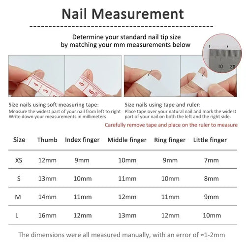 10Pcs Handmade Press On Nails Summer Fruits Full Cover Colorful 3D Design French Almond False Nails Wearable Manicure Nail Tips