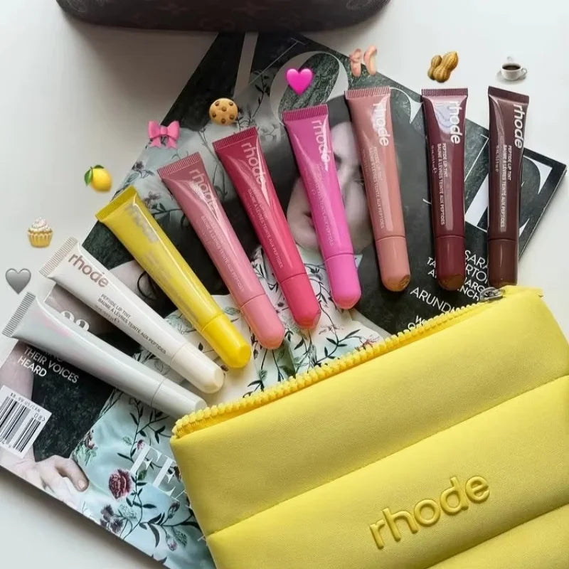 Summer Lip Moisturizer Lip Balm Smoothing Lipstick Lines Lasting Nourishing Women Daily Care Makeup Gloss Care Makeup Girl