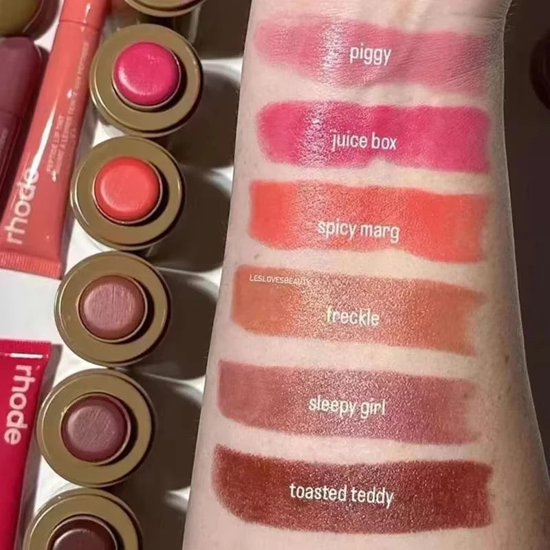 Summer Lip Moisturizer Lip Balm Smoothing Lipstick Lines Lasting Nourishing Women Daily Care Makeup Gloss Care Makeup Girl