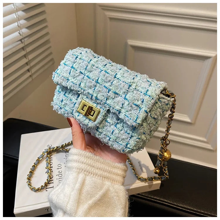High-looking Fashionable Women's Bags Chain Small Bags Crossbody Bags High-end Design Handbags