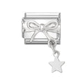 Fashion Starfish Shell Whale Pendant Series  Women Men Charm Link Fit 9mm Stainless Steel Italian Bracelet Making DIY Jewelrys