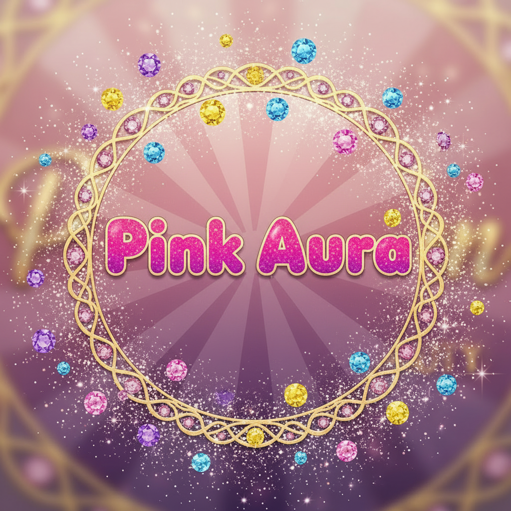 Pink Aura Logo